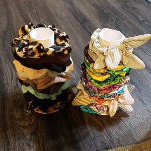 Scrunchie holders/ custom any color you want